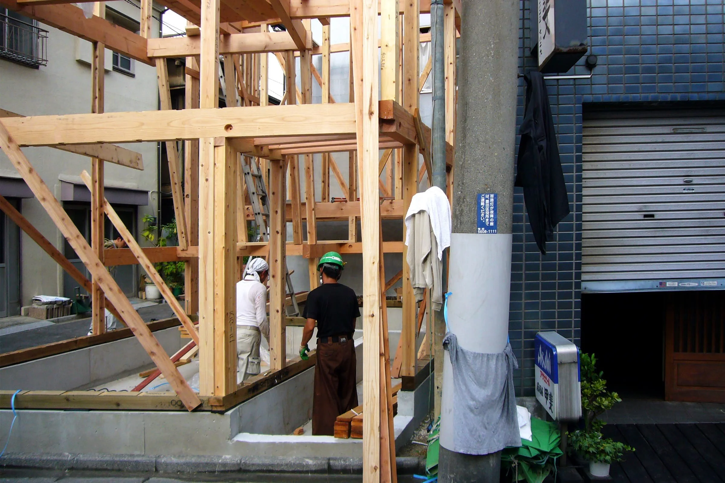 Bokutei- New Build @ structured environment